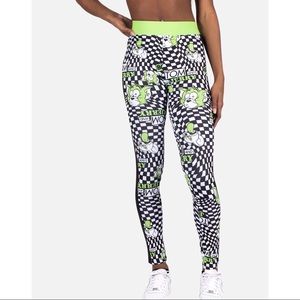 Tom and Jerry Warner Brothers Leggings Cartoons